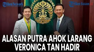 🔵[ LIVE ]  Alasan Nicholas Sean Pilih Ahok Hadir di Prosesi Sumpah Dokter Ketimbang Veronica Tan