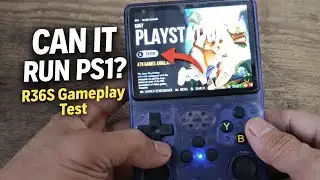 R36S Gameplay Test &mdash; Can It Really Run These Games? | Retro Console Performance Review