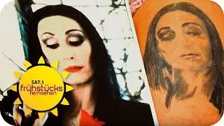 Tattoo-Desaster: Andy Engel hilft | SAT.1 Fr&uuml;hst&uuml;cksfernsehen