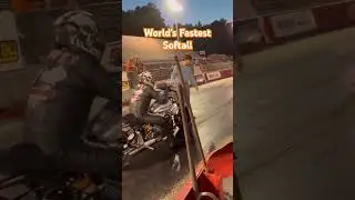 World's Fastest Harley Softail i s Awesome!