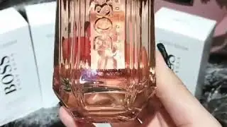 hugo boss the scent private accord women