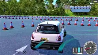 How To Drive In Virtual Driving School...