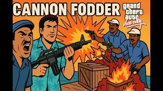 GTA Vice City NextGen Edition: Cannon Fodder || Tommy joins Gang War with Cubans against Haitians
