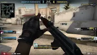 【CSGO】Desperate moment gaada peluru