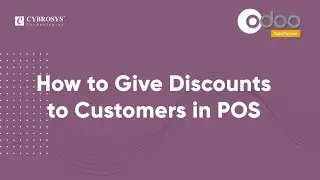 How to Give Discounts to Customers in POS | Odoo 14 POS