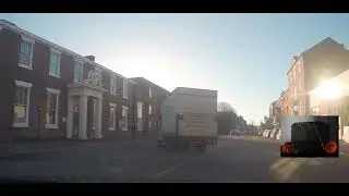 Lucky van driver
