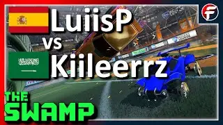 LuiisP vs Kiileerrz | $4000 The Swamp EU Swiss Round 1 | Rocket League 1v1
