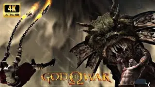 God of War: Hydra Boss Fight - kratos vs hydra (4K Ultra HD)