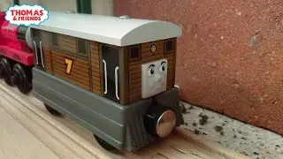 Double Header | Time for Trouble | Thomas & Friends Clip Remake