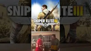 Ranking Every Sniper Elite Game #shorts