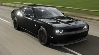 Supercharged V8,707bhp!!! 2015 Dodge Challenger SRT Hellcat | Logitech G29  | Forza Horizon 4