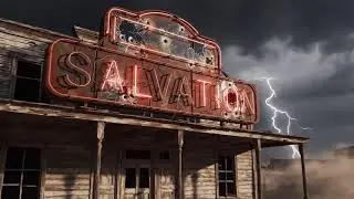 Black Stallion | Dark Country Western Music for Wild Horse & Rider Journey