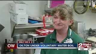 Oilton under voluntary water boil