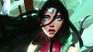 Phoenix with the participation of Cailin Russo and Chrissy Constance 2019 WorldCup League of Legends