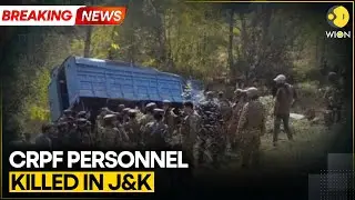 BREAKING | J&K: Bus Carrying CRPF Jawans Falls Into Gorge in Udhampur Killing 3 & Injuring 15 | WION