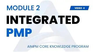 INTEGRATED PROJECT MANAGEMENT PLAN - AIMPM CORE PROJECT MANAGEMENT KNOWLEDGE PROGRAM