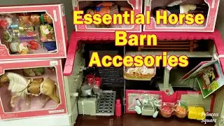 Horse Barn Essentials | Horse Stable Accessories From Glitter Girls & Lori