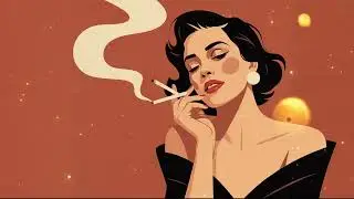 Vintage Winter Jazz Bar ❄️ 1940s Cozy Nostalgic Jazz for Relax, Study & Coffee Time