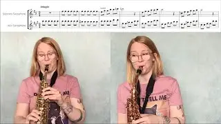 Adagio (SSAX+ASAX)