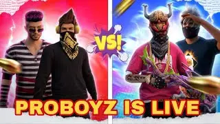 2V2 PAID MATCH LIVE WITH PROBOYZ