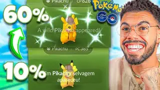 ABUSE desse *BUG* e pegue MUITO mais *SHINY*… 🤯😍😱 #pokemongo
