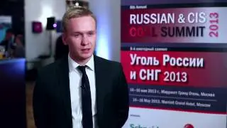 Alexander Medvedev, Mining Machines at Russian Coal Conference 2013
