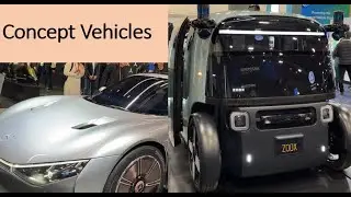 Concept EVs at CES 2023