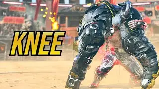 Knee (Bryan) vs All Black (Jack 8) | Tekken 8 Replays