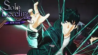 Solo Leveling Arise -  New Sung Jin Woo VS Bhaltair Full Fight Cutscene (Story Mode)
