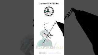 Billionaire Signature Style Tutorial !! Unique Signature Tutorial !! #artist #signature  #name  #art