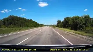 Краснодар - Волгоград часть 4 / Real Time Drive Krasnodar-Volgograd p4
