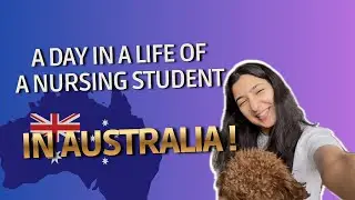 International Student Life in Australia 🇦🇺 I Day in Life of a Nursing Student I Nursing Placement
