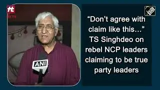 Don&rsquo;t agree with claim likeTS Singhdeo on rebel NCP leaders&rsquo; claim of being true party leaders