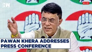 Congress LIVE | Pawan Khera Addresses Press Conference | Rahul Gandhi | PM Modi | Amit Shah | BJP