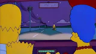 The Simpsons - We're picking up the weirdo and that's final!