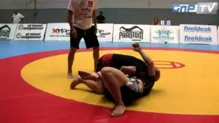 Stefan Hoss (German Top Team) vs. Roland Laritz (Grapplekinx M&uuml;nchen)