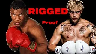 The Mike Tyson vs Jake Paul Was Scripted?🤔