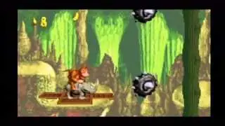 Donkey Kong Country (GBA): Manic Mincers