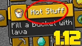 EVERY NEW Minecraft 1.12 Advancement