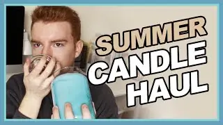 CANDLE HAUL SUMMER 2016 - Bath & Body Works & Yankee Candle | T. Kyle