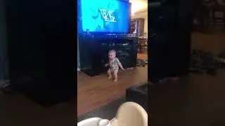 More baby chad jamming to baby shark.