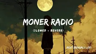 Moner Radio (Slowed + Reverb) Lofi Music || Soothing Songs Lofi || New lofi music 2025