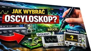 Test oscyloskopów Unit UPO1054 UPO1104 który wybrać FFT SIGLENT metrologia