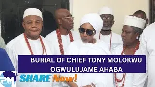 TRAILER BURIAL OF CHIEF TONY CHINEDU MOLOKWU OGWULUJAME AHABA #usa #viralvideo #usa #fyp #uk #like