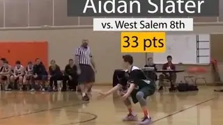 Aidan Slater drops 33