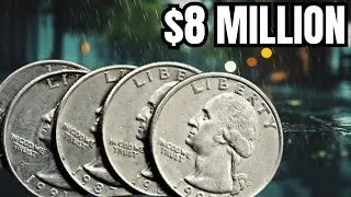 The Most Valuable U.S. Quarter You Might Already Have It!