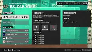 College football 26 Texas longhorn LIVE PS5 GAMEPLAY ultimate team franchise Challenges