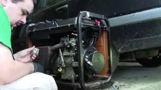 Ремонт генератора Generac G2600 или Sears Craftsman мощностью 2400 Вт &mdash; выдаёт только 1 Вольт