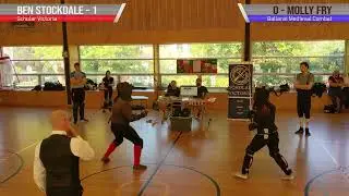 Longsword - Advanced Open Steel Tournament | IDES of March 19/3/22