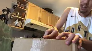 OvO unboxing ovo lightweight winter jacket & bottle  ! New ovo store camp out next week
